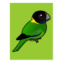 Twenty-eight Parrot Postcard