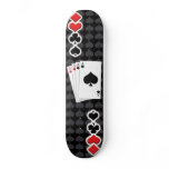 Twenty skateboards