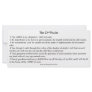 Twenty Third Psalm Prayer Card Rack Card Design