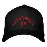 TWENTYNINER, ss embroidered hats