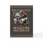 Twice as Big as it Needs to Be Card