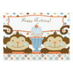 Twice the Fun BOYS Gift Tag business cards