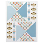 Twice the Fun BOYS Pinwheels Personalized Flyer
