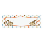 Twice the Fun BOYS Skinny Gift Tag 2 business cards