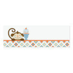 Twice the Fun BOYS Skinny Gift Tag 3 business cards