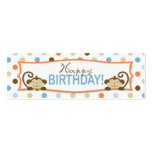 Twice the Fun BOYS Skinny Gift Tag 4 business cards