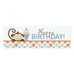 Twice the Fun BOYS Skinny Gift Tag business cards