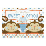 Twice the Fun BOYS TY Gift Tag business cards