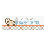 Twice the Fun BOYS TY Skinny Gift Tag business cards