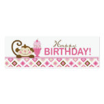 Twice the Fun GIRLS Skinny Gift Tag business cards