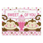 Twice the Fun GIRLS TY Gift Tag business cards