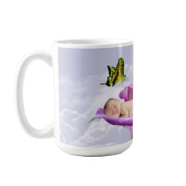 Twice the joy with baby twins coffee mugs