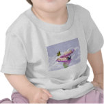 Twice the joy with baby twins t-shirts