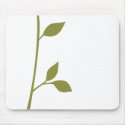 Twig and Leaf mousepads