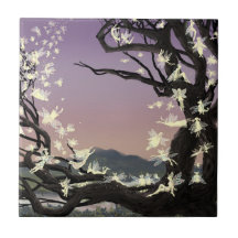 Twilight Faeries Tile