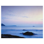 Twilight from Pentire, Cornwall, England flyers