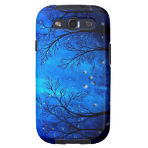 Twilight Galaxy SIII Cases