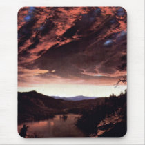 Twilight in the Wilderness by Frederick Church mousepads