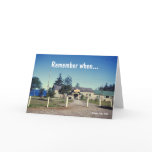 Twilight Lodge 1958 Greeting Card