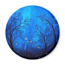 Twilight Refrigerator Magnet