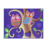 Twilight Owls postcards