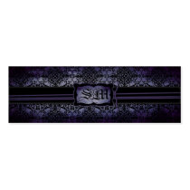 Twilight Skinny Gift Tag Business Cards