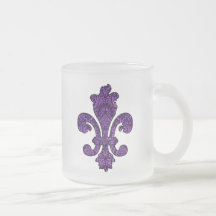 Twilight Violet Goth Coffee Mugs