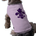 Twilight Violet Goth pet clothing