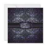 Twilight Wedding Invite Square invitations