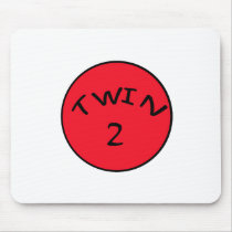 Twin 2 mousepads