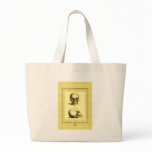 Twin Antique Skulls bags
