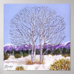 Twin Aspens Poster