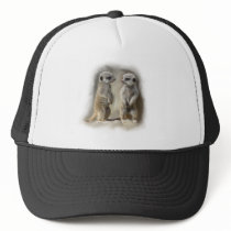 Twin baby Meerkats Hats