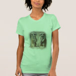 Twin baby Meerkats Tshirts