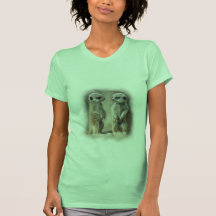 Twin baby Meerkats Tshirts
