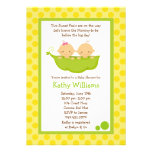 Twin Baby Shower Invitation