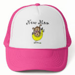 Twin Boy and Girl New Mom Tshirts Hats