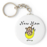 Twin Boy and Girl New Mum Tshirts keychains