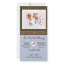 Twin Boys Birth Announcement Picture Card