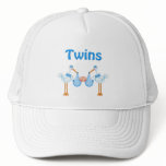Twin Boys hats