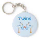 Twin Boys keychains