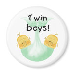 Twin Boys magnets