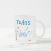 Twin Boys Mugs