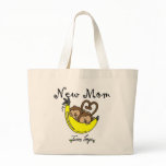 Twin Boys New Mom Tshirts and Gifts Tote Bags