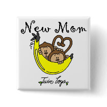 Twin Boys New Mum Tshirts and Gifts
