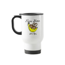 Twin Boys New Mum Tshirts and Gifts Coffee Mugs