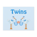 Twin Boys postcards