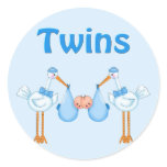 Twin Boys stickers