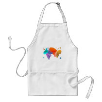Twin Butterflies Aprons