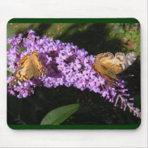 Twin Butterflies ~ mousepad